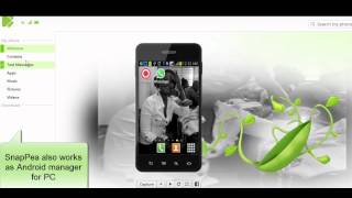 How to Mirror Android Phones Screen to PC Using SnapPea Software screenshot 3