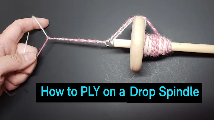 How to PLY on a Drop Spindle / Techniques and Troubleshooting