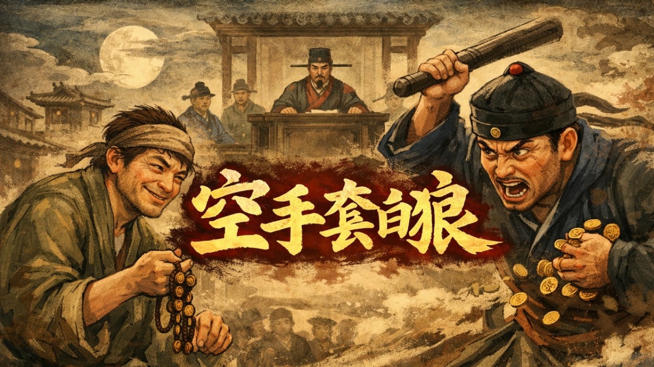 同样四十大板，为何一个皮开肉绽，一个毫发无伤？