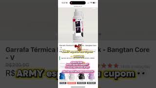 Promoção rolando no Site da Gocase #bts #cupomdedesconto #armybts #army #jk #ytshorts #vbts