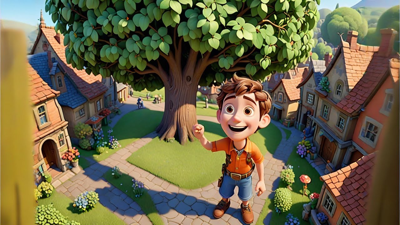 The Kind Tree - A Heartwarming Moral Story for Kids in English