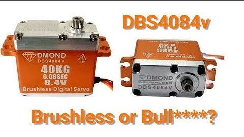 Dmond DBS4084v is it really brushless!!!