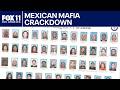 'Operation Gangsta's Paradise': 37 Mexican Mafia associates arrested