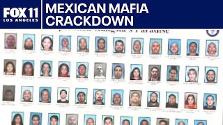 'Operation Gangsta's Paradise': 37 Mexican Mafia associates arrested