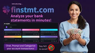 Finstmt.com - Bank statement Analysis using AI