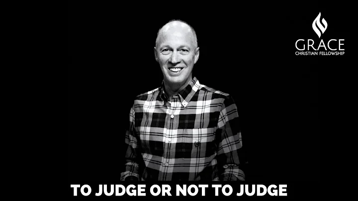 Bob Carden - To Judge or Not to Judge