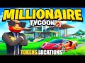 Millionaire tycoon turbotax map fortnite creative 20  tokens locations