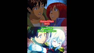 Caleb vs. Yuki Wakura (W.I.T.C.H. vs. Chained Soldier)
