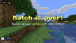 8:19 ranked pb (in private room)