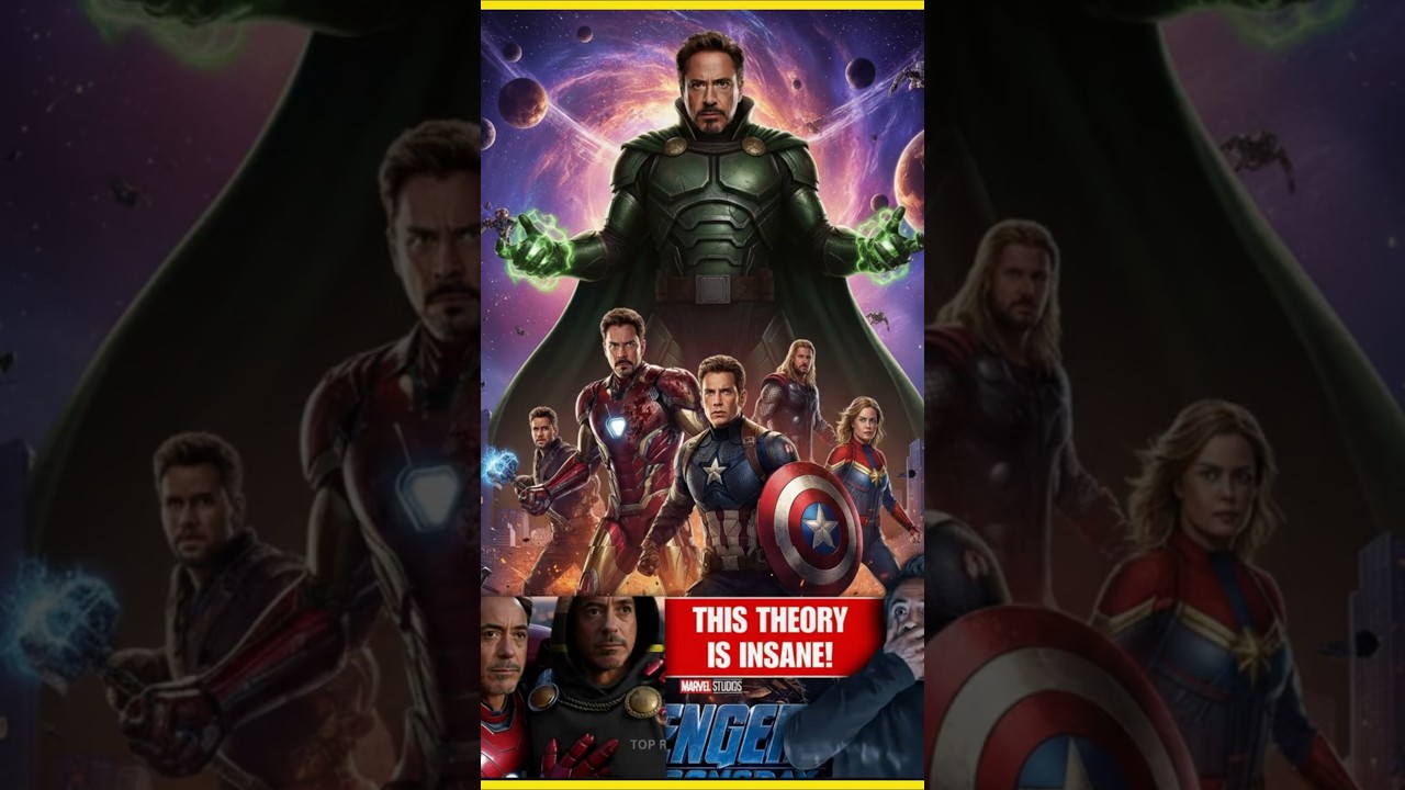 Who Will Play Iron Man If RDJ Is Doctor Doom? | 😱 Multiverse Theory Explained 