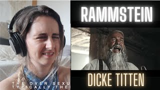 Reaction to Rammstein - Dicke Titten