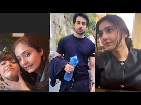 Durefishan At Vacation With Cute Baby Bilal Abbas About Love Marriage 
