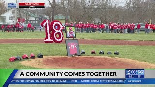 Corbin community comes together to remember Eli Hill