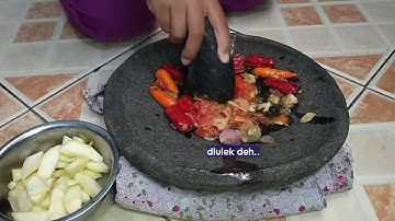 Indonesian Culture - Ikan Bakar Sambal Seruit Khas Lampung