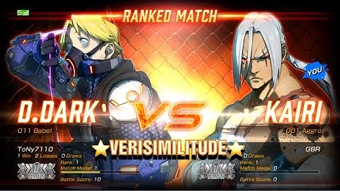 FIGHTING EX LAYER: KAIRI VS D. DARK: GETTING MY ASS HANDED TO ME!!!