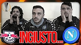 RB LEIPZIG 0-2 NAPOLI | INGIUSTO... LIVE REACTION NAPOLETANI HD