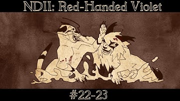NDII: Red-Handed Violet [Parts 22-23] (Darktail, Onestar, Needletail, Violetpaw)
