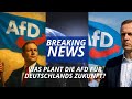 SCHOCK!AFD ZERSTÖRT DIE CDU/CSU!