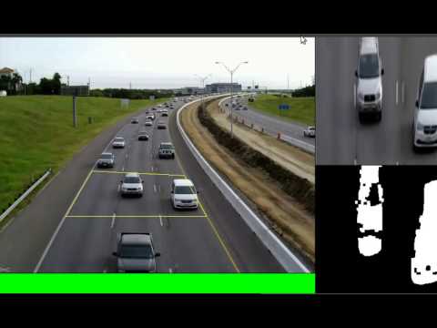 Python Opecv Counting Cars from traffic Video - YouTube