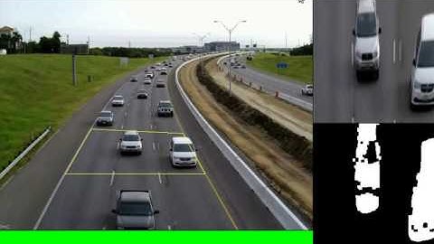 Python Opecv Counting Cars from traffic Video