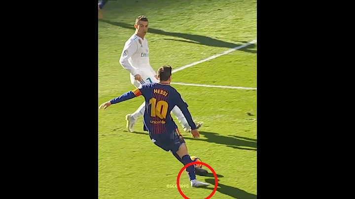 Rare Messi Moments - DayDayNews