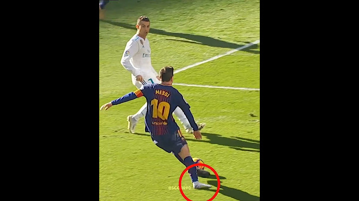 Rare Messi Moments