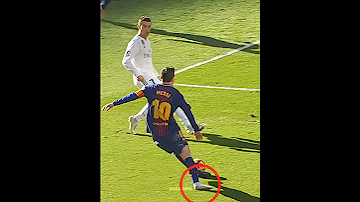 Rare Messi Moments 