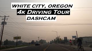 White City, Oregon | 4k Driving Tour | Dashcam