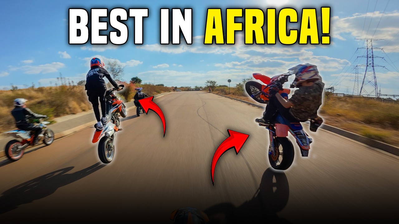 Meet the Best Stunt Riders in Africa