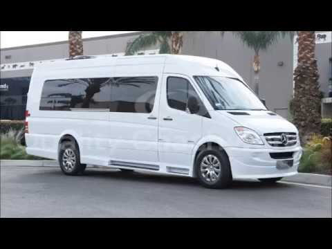 mercedes benz limousine van