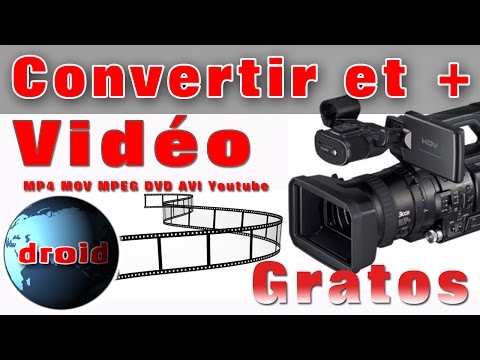 Convertir des vidéos mp4, wmv, mpeg couper assembler audio  gratuit.