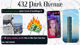 432 Park Ave 🏙️👷🏻‍♂️👨🏻‍💼🧑🏼‍💼💵📉