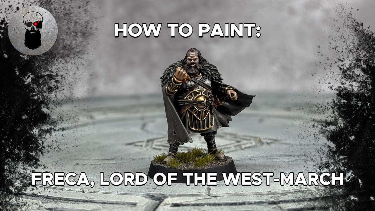 Contrast+ How to Paint: Freca, Lord of the West-March - YouTube