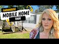Farmhouse Mobile Home Tour, Double Wide Mobile Home, Blessed Beyond Measure,