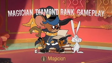Magician Diamond Rank Gameplay feat Taifie - Tom and Jerry Chase