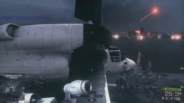 Battlefield 4: Mission 7 -Suez all Collectibles Complete |4K60FPsHDR|.