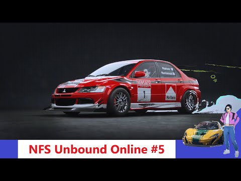 Видео: Раллийный Lancer против всех – NFS Unbound Online #5