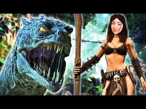 NEW WORLD + NEW DINOSAURS!! (ARK Aberration)