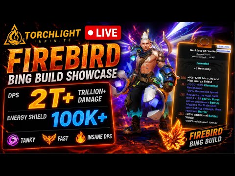 2T+ DPS Firebird Bing LIVE 🔥 100K ES | Pet-Free Profound Space Farming