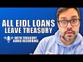 All sba eidl loans leaving treasury