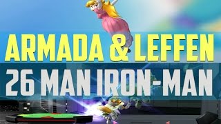 Armada vs Leffen 26 character Iron man - $100 MM