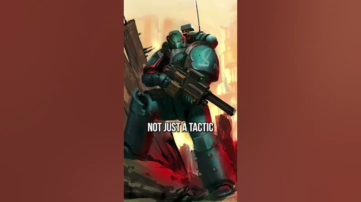 The Imperium's Best Kept Secret? #shorts #alphalegion #warhammer40k