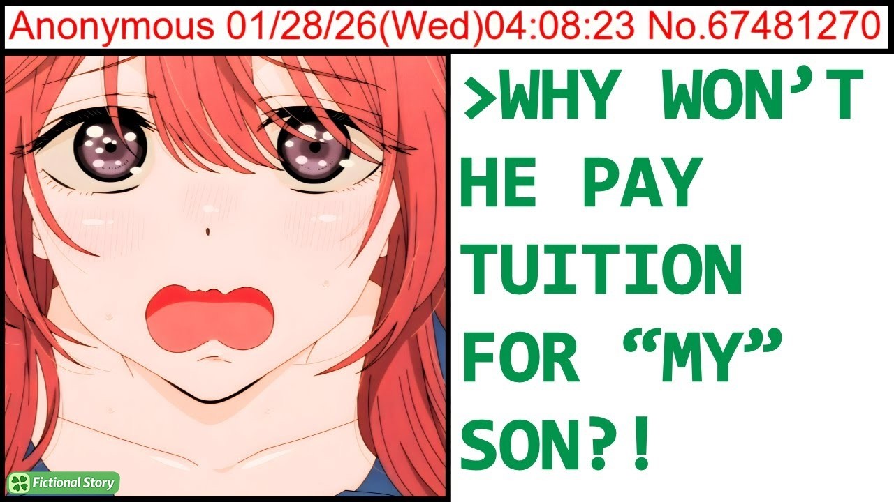 Feminist Wife Gives Son Her Maiden Name - SHOCKED When Husband Forwards Her The Tuition Bill