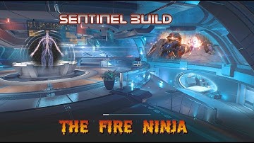 Mass Effect: Andromeda - Insanity Sentinel Build: The Fire Ninja