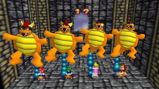 Mario Party 1 - Balloon Burst | MarioPartyGameplay