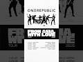 From Asia, With Love… RSVP for the fan presale at onerepublic.com/tour