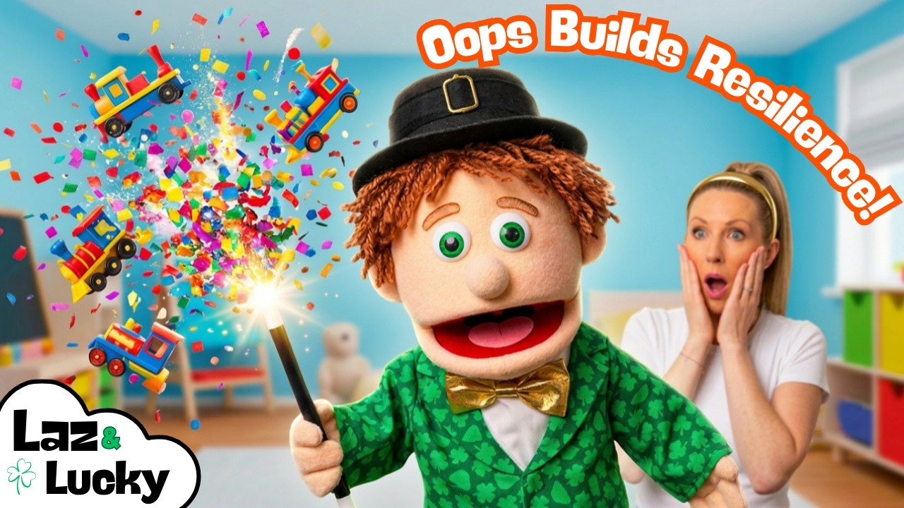 OOPS! The Mistake Parade 🎉 | Growth Mindset & Resilience for Kids | Learn From Mistakes