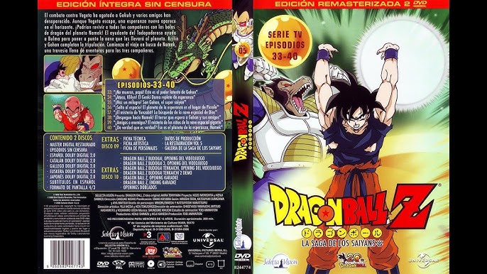 Dragon Ball Z - Saga de los Androides (Soundtrack 9) 