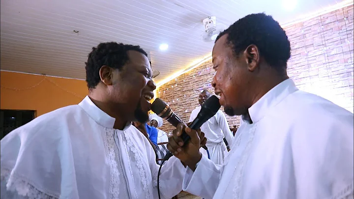 Adegbodu Twins ...Jehova Nissi 2021..@ The New Goshen Land C&S Church, in Ibadan