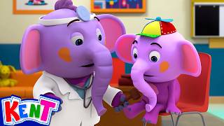johny johny yes doctor nursery rhymes babies kent elephant